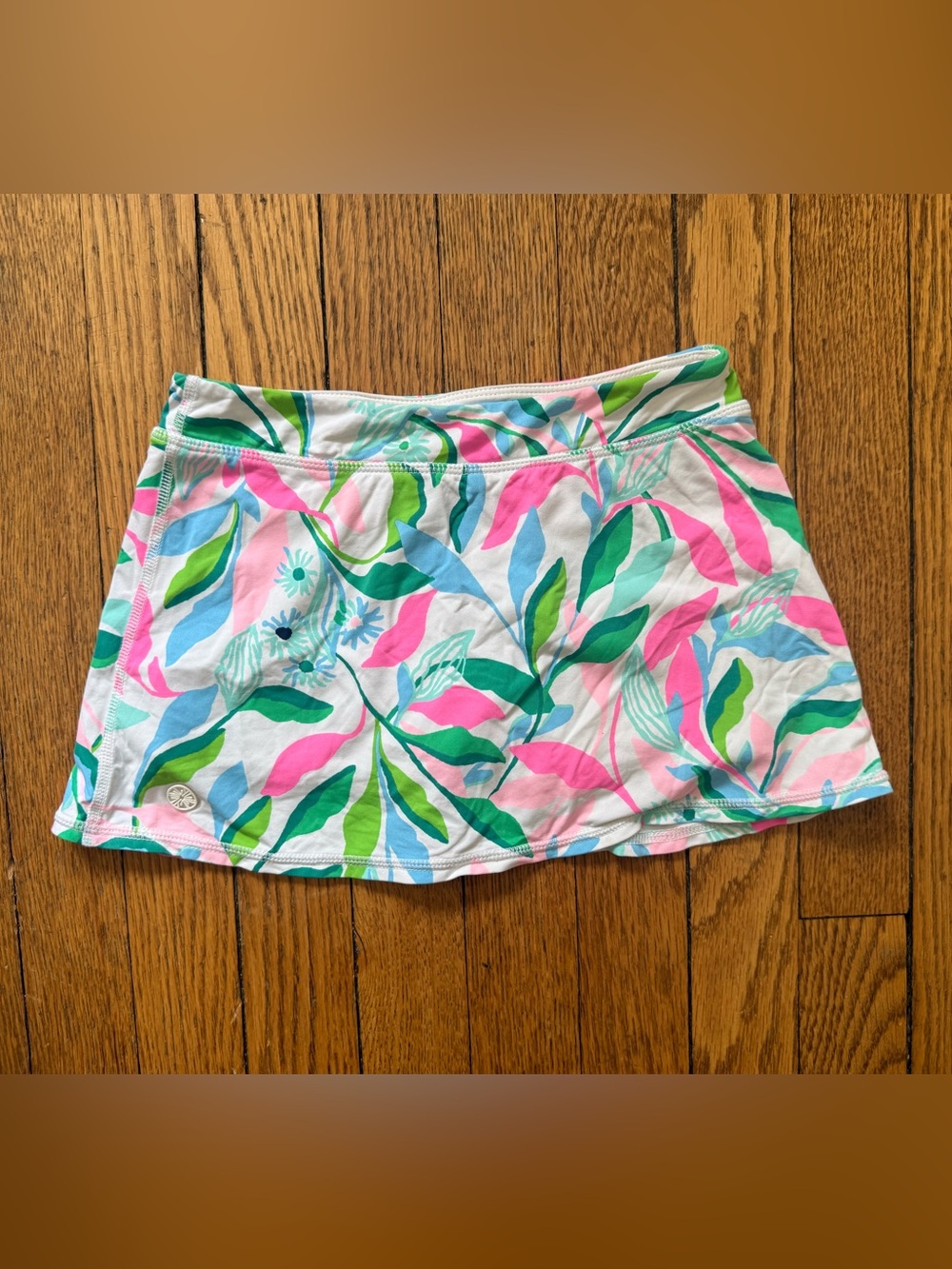 Lilly Pulitzer Girls Mini Aila Luxletic Skort - Size 6/7